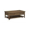 Picture of Creek Cocktail Table with Casters