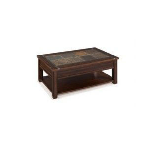 Picture of Ranger Lift Top Cocktail Table with Casters