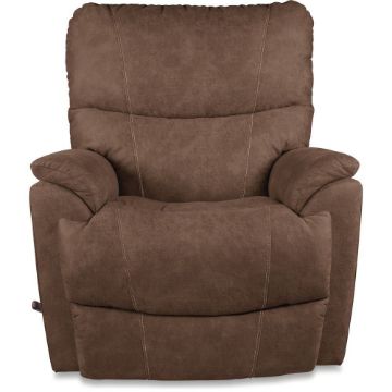 Picture of Trouper Rocking Recliner - Whiskey by La-Z-Boy
