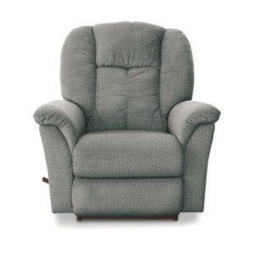 Picture of Jasper Rocking Recliner - Ice by La-Z-Boy