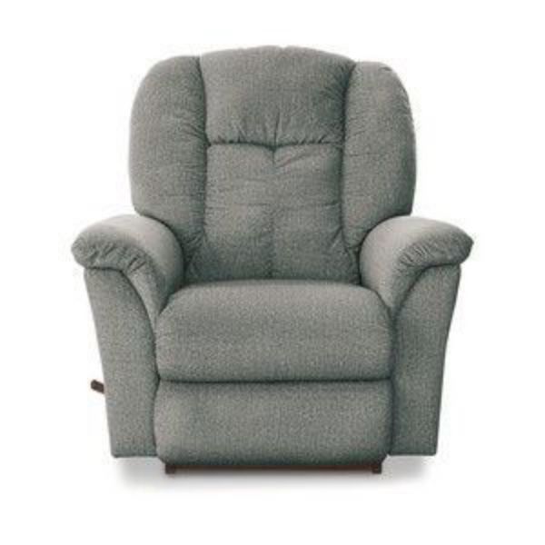Picture of Jasper Rocking Recliner - Ice by La-Z-Boy