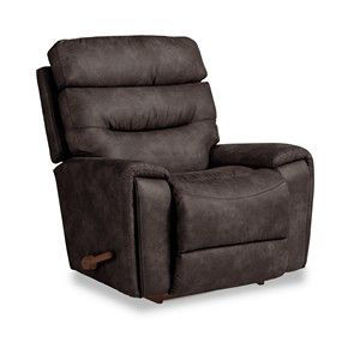 Picture of Soren Rocking Recliner - Ash by La-Z-Boy