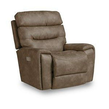 Picture of Soren Rocking Recliner - Mushroom by La-Z-Boy