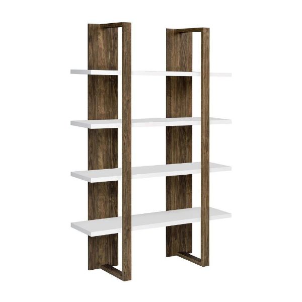 Picture of Aged Walnut Display Shelf