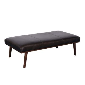 Picture of Lexington Leather Ottoman
