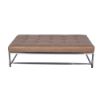 Picture of Randall Leather Ottoman