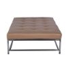 Picture of Randall Leather Ottoman