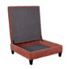 Picture of Square Storage Ottoman