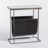 Picture of Stanton Accent Table - Aged Obsidian