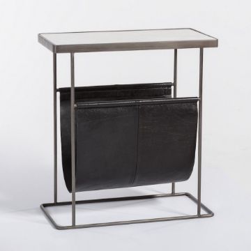 Picture of Stanton Accent Table - Aged Obsidian