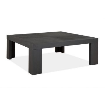 Picture of Mosaic Square Cocktail Table - Black