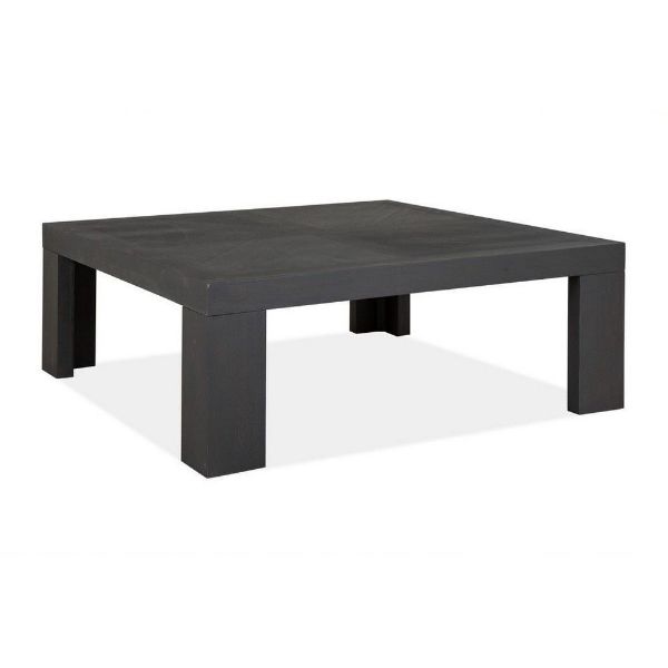 Picture of Mosaic Square Cocktail Table - Black