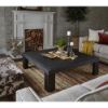 Picture of Mosaic Square Cocktail Table - Black