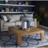 Picture of Mosaic Square Cocktail Table - Golden Wheat