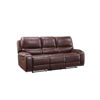 Picture of Keily Reclining Sofa with Drop Down Console