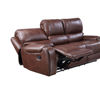 Picture of Keily Reclining Sofa with Drop Down Console
