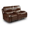 Picture of Keily Gliding Reclining Loveseat with Console