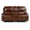 Picture of Keily Gliding Reclining Loveseat with Console