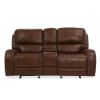 Picture of Keily Gliding Reclining Loveseat with Console