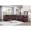 Picture of Denver 6-Piece Leather Reclining Sectional