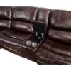 Picture of Denver 6-Piece Leather Reclining Sectional