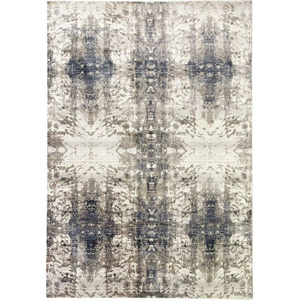 Picture of Ivy and Gray Contemporary Rug (811A)