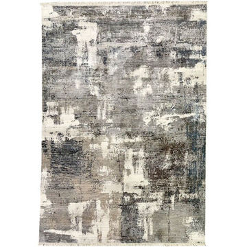 Picture of Beige and Gray Contemporary Rug (788A)