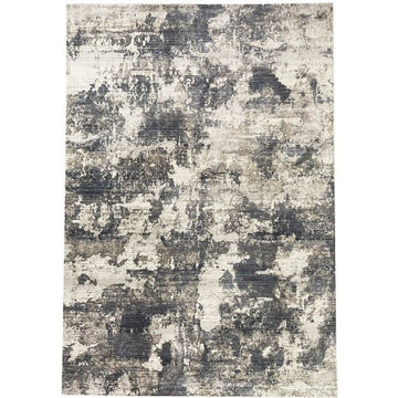 Picture of Ivory and Gray Contemporary Rug (189A)
