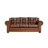 Picture of Laredo Southwest Print Sofa - Navy