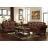 Picture of Laredo Southwest Print Sofa - Navy