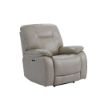 Picture of Axel Power Recliner with Headrest - Parchment