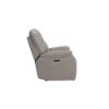 Picture of Axel Power Recliner with Headrest - Parchment