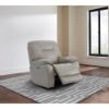 Picture of Axel Power Recliner with Headrest - Parchment