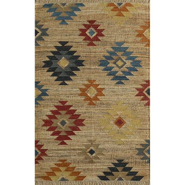 Picture of Tribal Multi Diamonds Rug