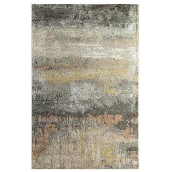 Picture of Gray-Ash Contemporary Rug (T4304)