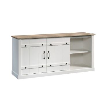 Picture of Soft White TV Stand