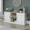 Picture of Soft White TV Stand