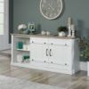Picture of Soft White TV Stand