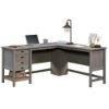 Picture of Mystic Oak L-Desk