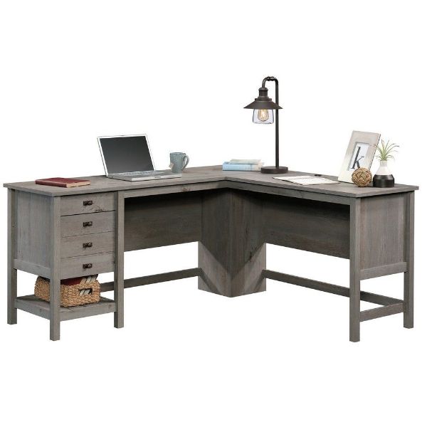 Picture of Mystic Oak L-Desk