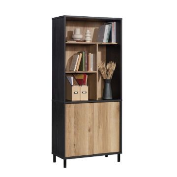Picture of Raven Oak Tall Bookcase