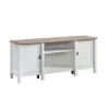 Picture of Soft White TV Credenza