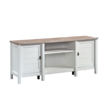 Picture of Soft White TV Credenza