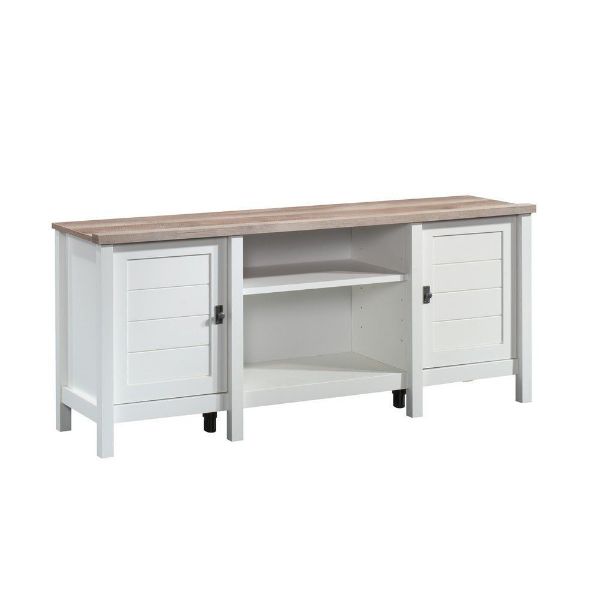 Picture of Soft White TV Credenza