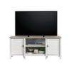 Picture of Soft White TV Credenza