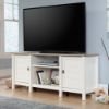 Picture of Soft White TV Credenza