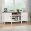 Picture of Soft White TV Credenza
