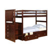 Picture of Cappucino Stair Bunk Bed