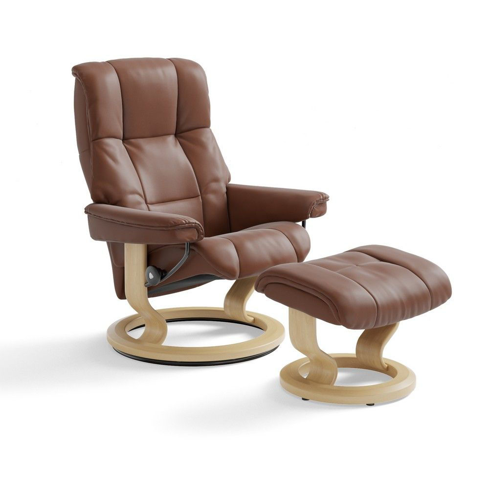 Stressless Mayfair Chair Classic Base American Home Furniture Store