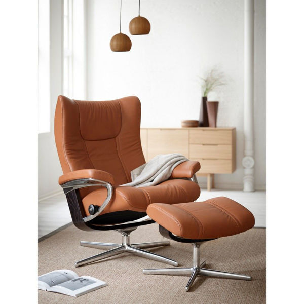 Picture of Stressless Wing Chair - Cross base